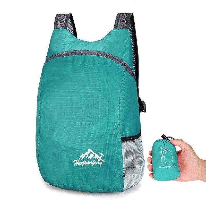 15L Light Foldable Ultralight Outdoor  Sports Travel Daypack Folding Backpack