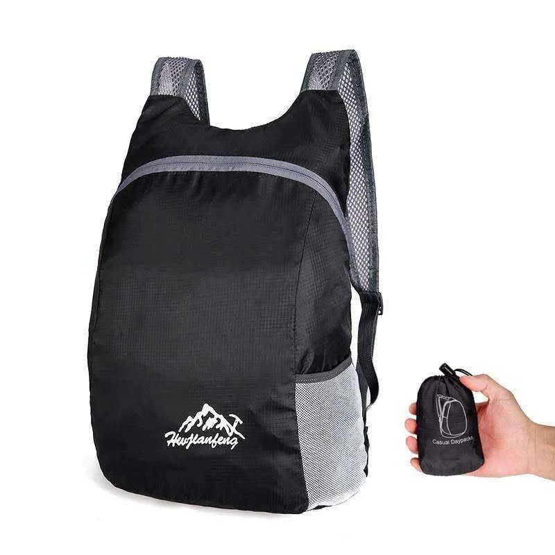 15L Light Foldable Ultralight Outdoor  Sports Travel Daypack Folding Backpack