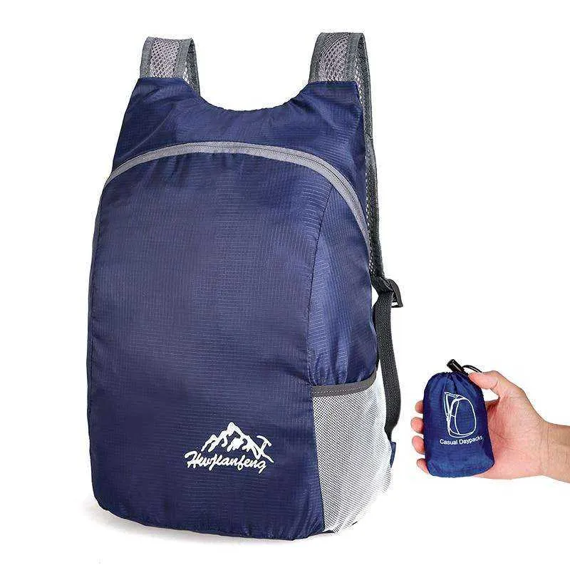 15L Light Foldable Ultralight Outdoor  Sports Travel Daypack Folding Backpack