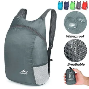 15L Light Foldable Ultralight Outdoor  Sports Travel Daypack Folding Backpack