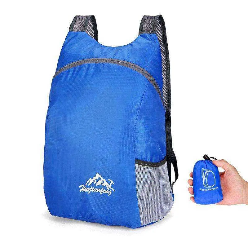15L Light Foldable Ultralight Outdoor  Sports Travel Daypack Folding Backpack