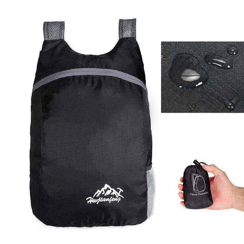 15L Light Foldable Ultralight Outdoor  Sports Travel Daypack Folding Backpack