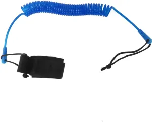 2025 NEW Coiled SUP Leash 10 FT Surfboard Leash Sup Leg Rope Strap Stand Up Paddleboard Leash - Blue