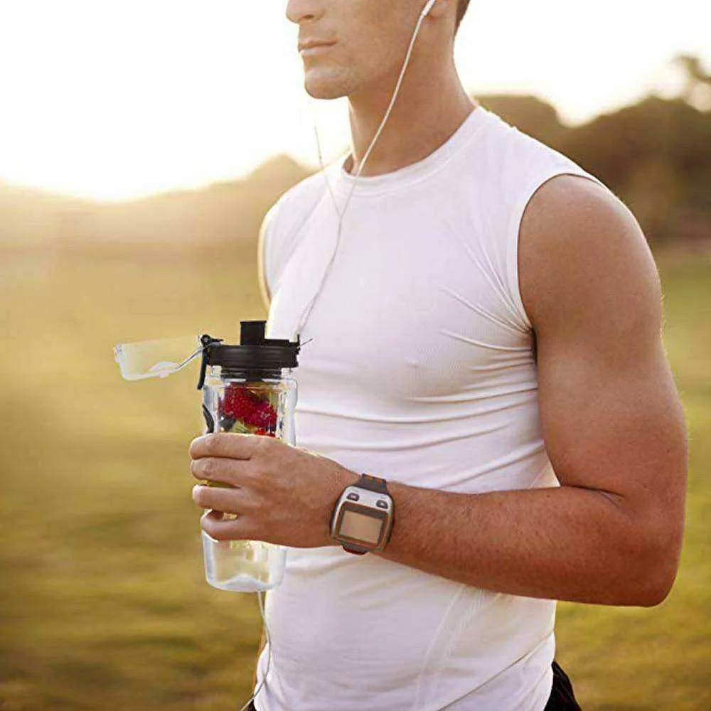 32oz 1000ml New Fruit Infuser Juice Shaker Sports Lemon Water Bottle