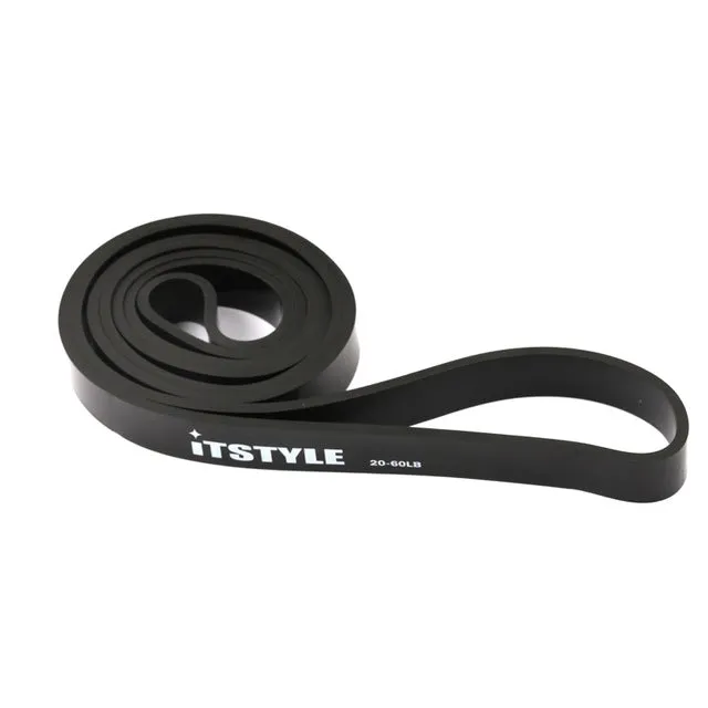 41" Resistance Bands Natural Latex Expander Power CrossFit 208CM Yoga Rubber Loop Band