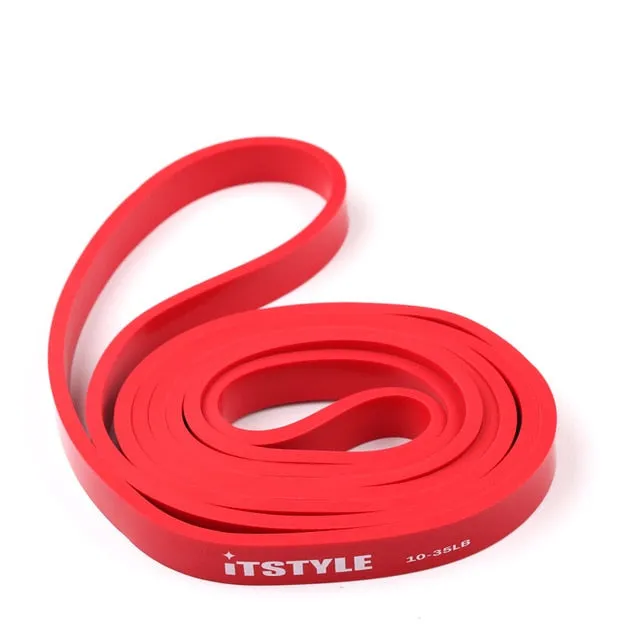 41" Resistance Bands Natural Latex Expander Power CrossFit 208CM Yoga Rubber Loop Band