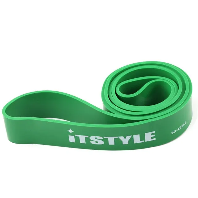 41" Resistance Bands Natural Latex Expander Power CrossFit 208CM Yoga Rubber Loop Band