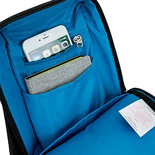 ABage Men's Crossbody Bag Waterproof Travel Gym Sports Chest Pack Sling Backpack Sack, Coffee