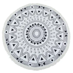 Abstract Yoga Mat