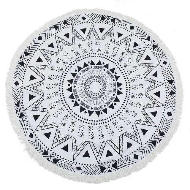 Abstract Yoga Mat