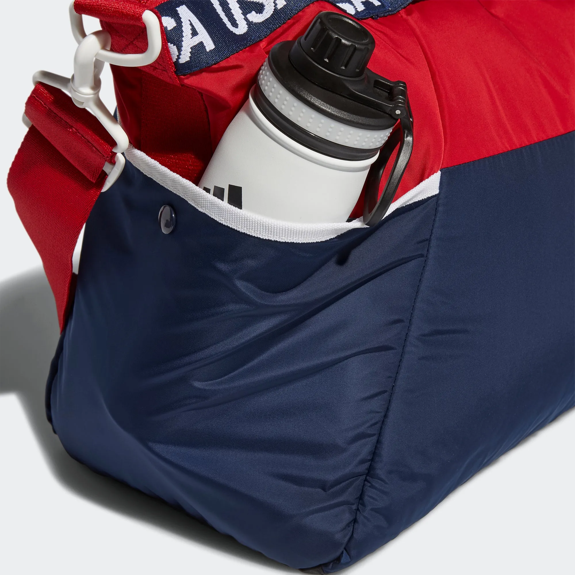 adidas USA VOLLEYBALL STUDIO III Duffel Bag | Red-White-Blue