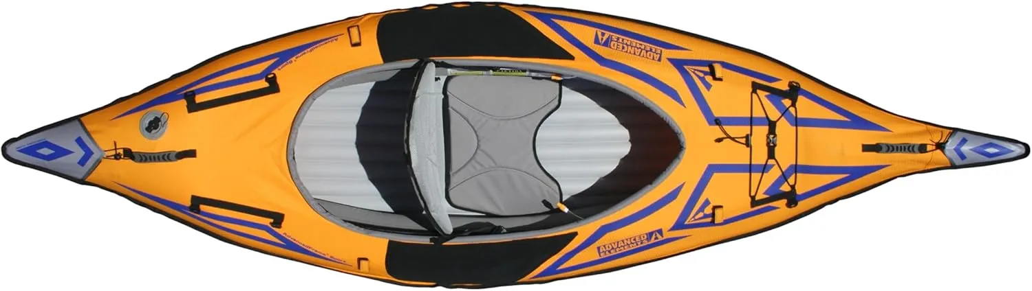 Advanced Elements - AdvancedFrame Sport Inflatable Kayak - Lightweight Day Touring Kayak with Bag and Pump