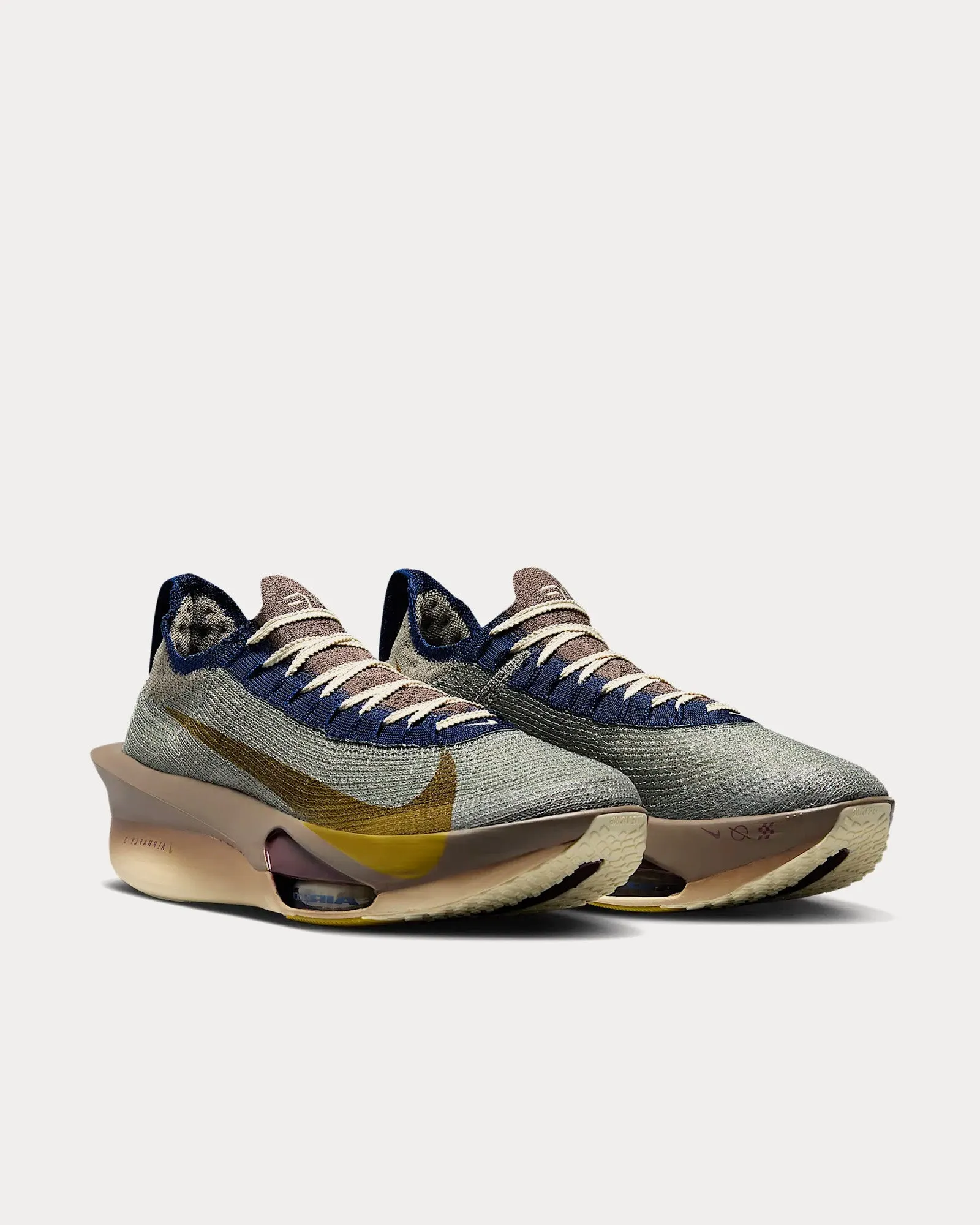 Alphafly 3 Premium Light Army / Ironstone / Light Khaki / Desert Moss Running Shoes