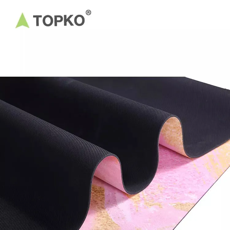 Antibacterial Non-Slip Suede Rubber Pad
