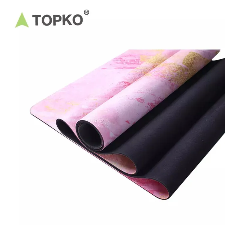 Antibacterial Non-Slip Suede Rubber Pad