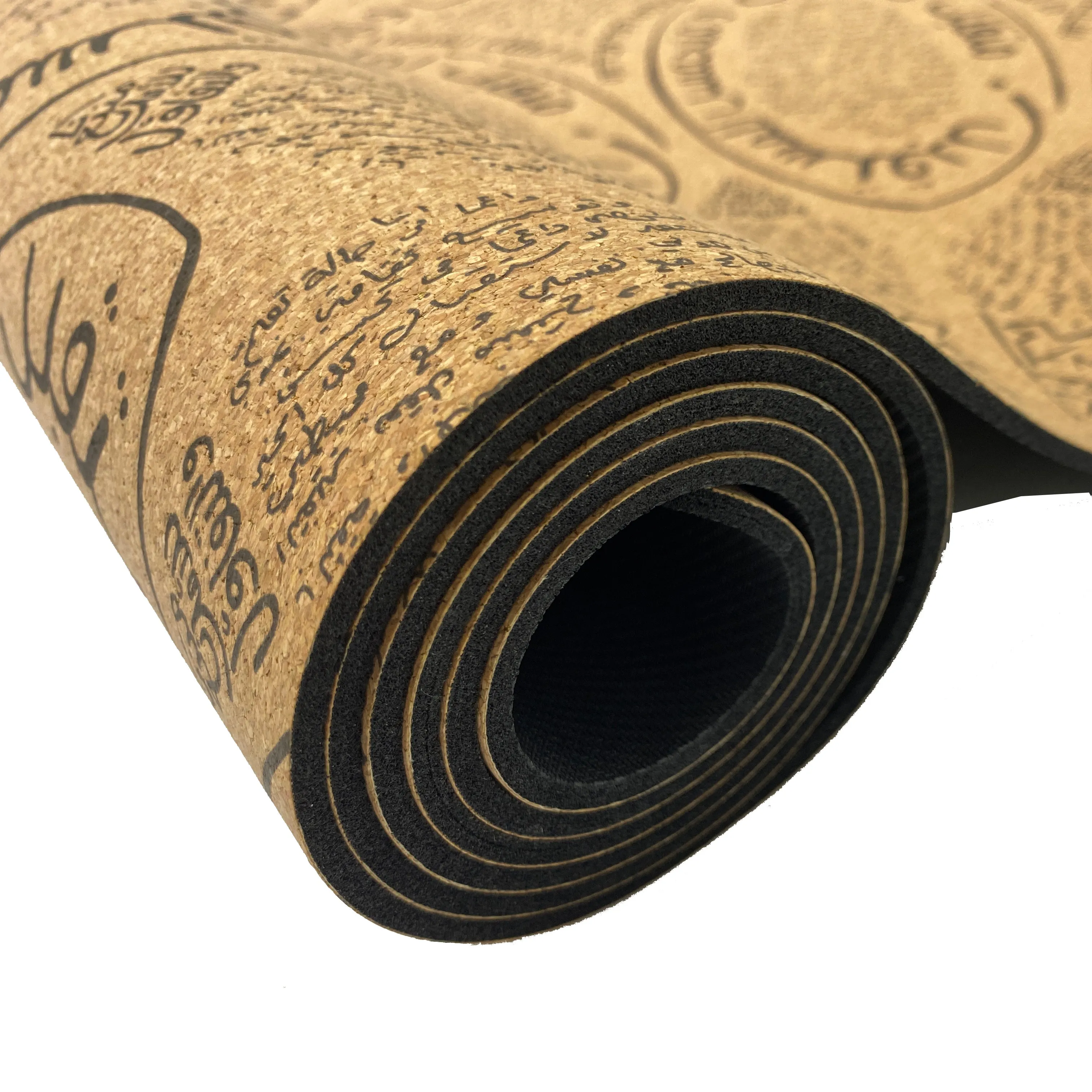 Arabic Affirmations - Cork Mat