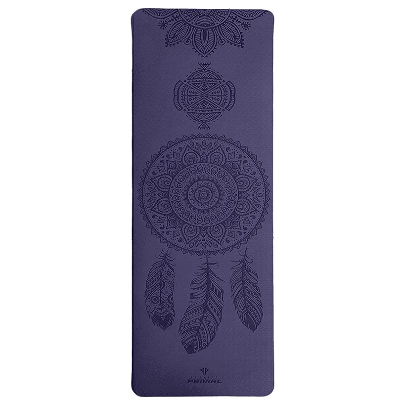 Aubergine Dream Catcher Yoga Mat