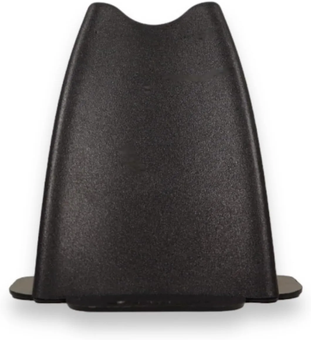 Baseball Glove Stand Vertical Holder for Fielder's Gloves and Catcher's Mitt - 2-pack Black