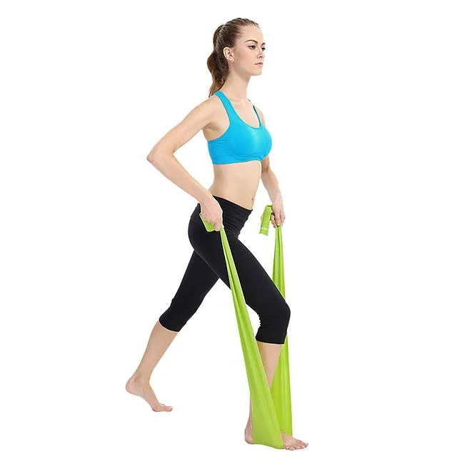 Beach Body Resistance Bands - Medium Green