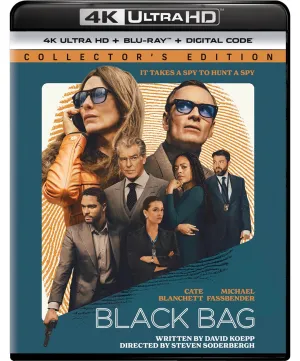 Black Bag [4K UHD   Blu-ray   Digital]