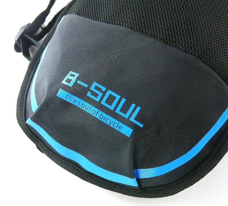 blue 6L outdoor sports water bag, waterproof and breathable backpack for running camping riding AZ20224