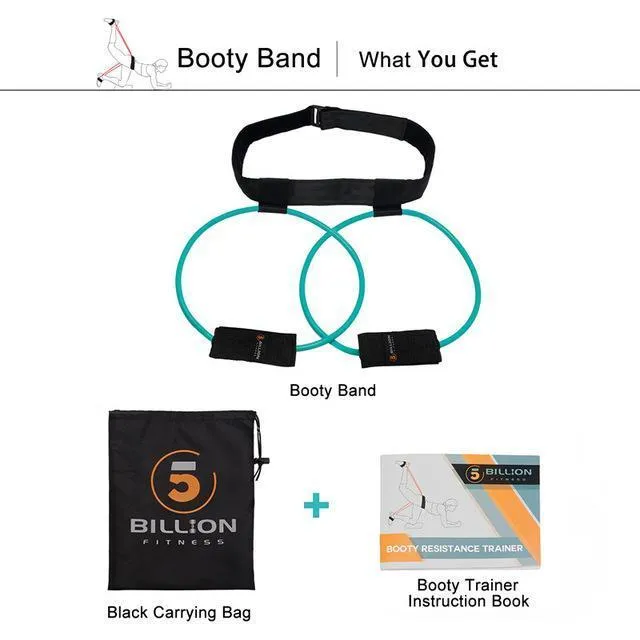 Booty Belt Resistance Bands