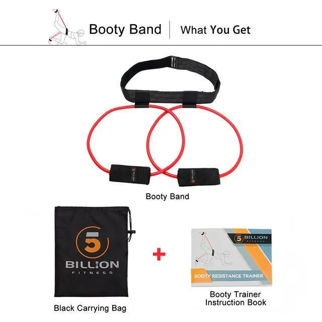 Booty Belt Resistance Bands