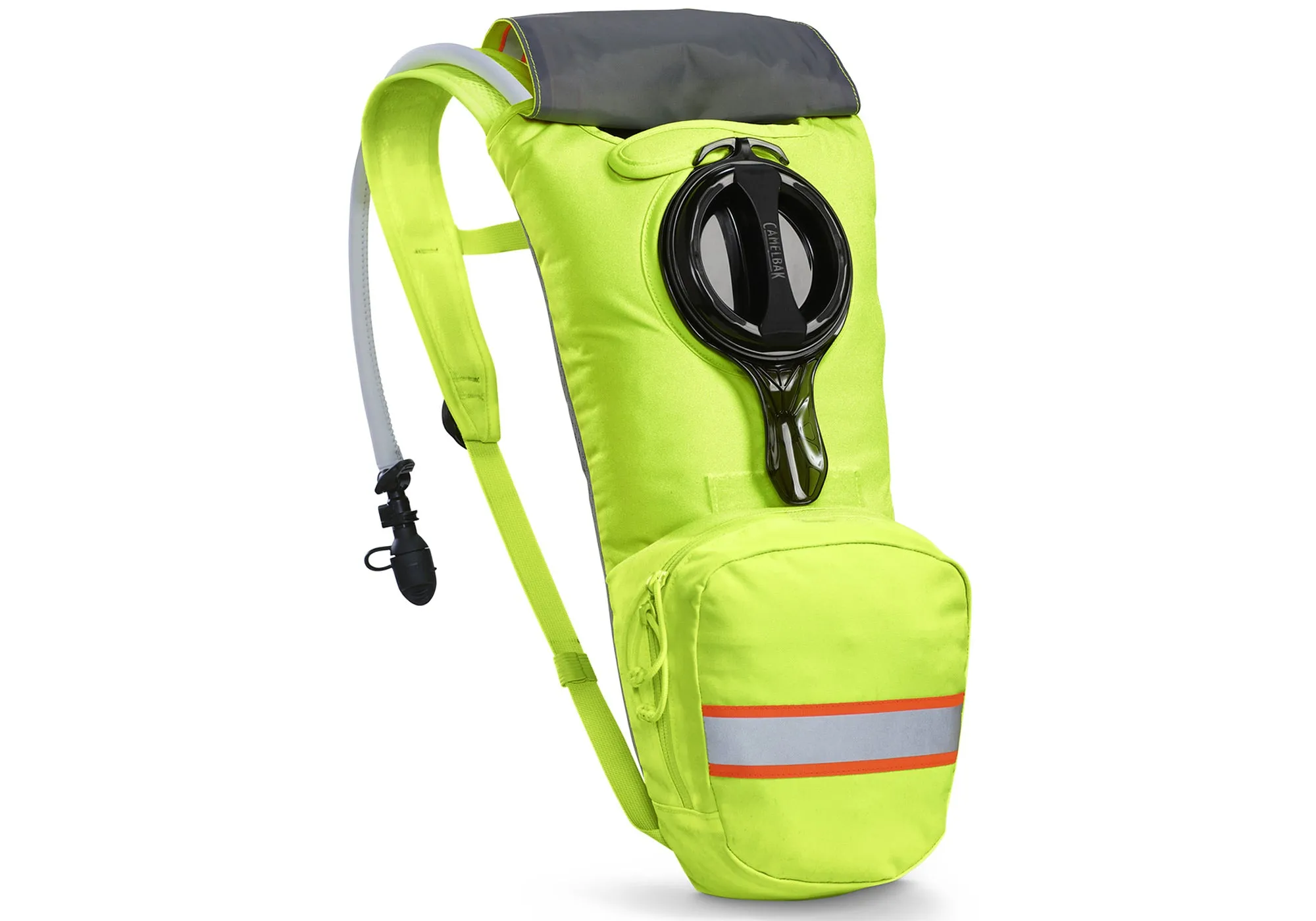 Camelbak Ambush 3.0 Litre Hydration Backpack, Hi-Viz Lime