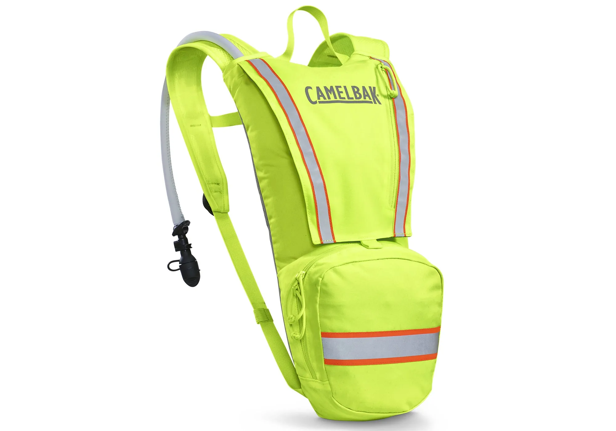 Camelbak Ambush 3.0 Litre Hydration Backpack, Hi-Viz Lime