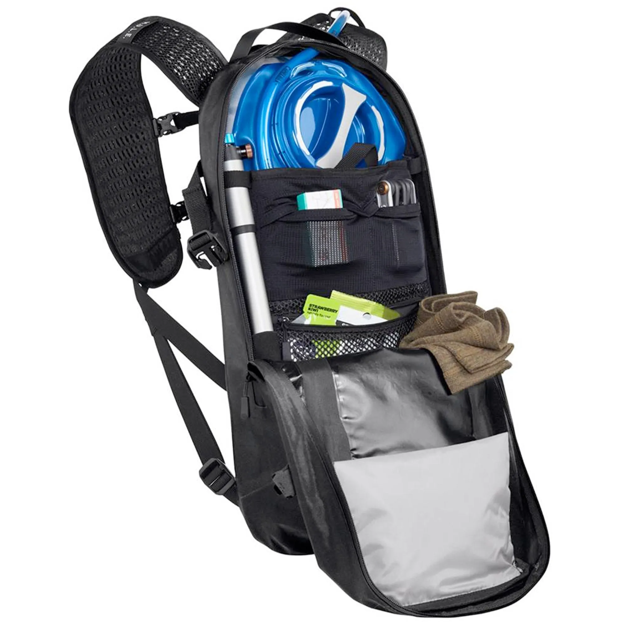 CamelBak Mule Evo 12 3 Litre, Black/Silver