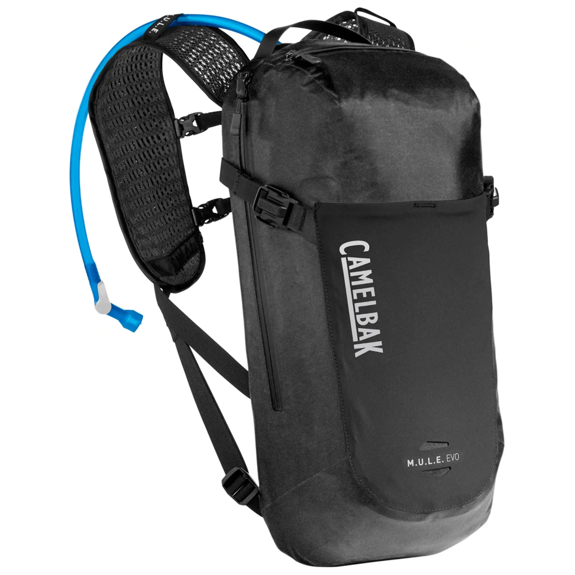 CamelBak Mule Evo 12 3 Litre, Black/Silver