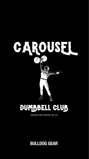 Carousel Dumbbell Club - Paul Warrior x Andrew Tracey