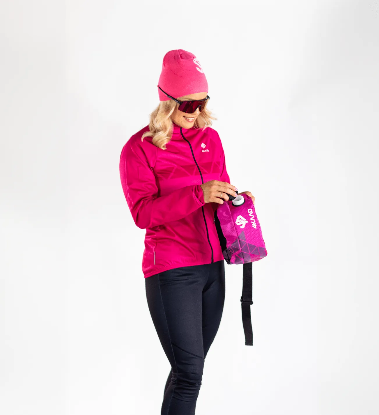 Cevi Light Jacket Women elastic, pink fuchsia, running