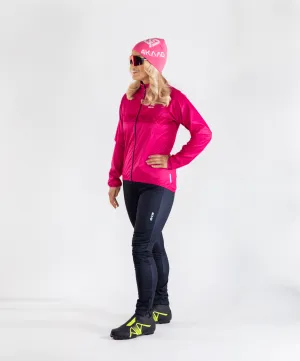 Cevi Light Jacket Women elastic, pink fuchsia, running