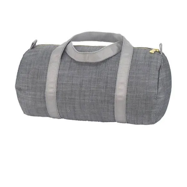 Chambray Baby Duffel