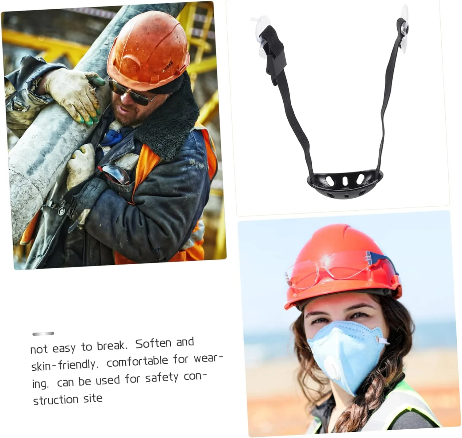 Chin Strap Kids Softball Adjustable Stand Baseball Helmet Chin Guard Wear-resistant Chin Strap Hard Hat Helmet Accessory Wear-resistant Helmet Strap Helmet Adjustable Chin Strap