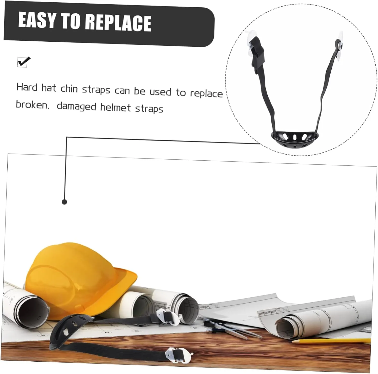 Chin Strap Kids Softball Adjustable Stand Baseball Helmet Chin Guard Wear-resistant Chin Strap Hard Hat Helmet Accessory Wear-resistant Helmet Strap Helmet Adjustable Chin Strap