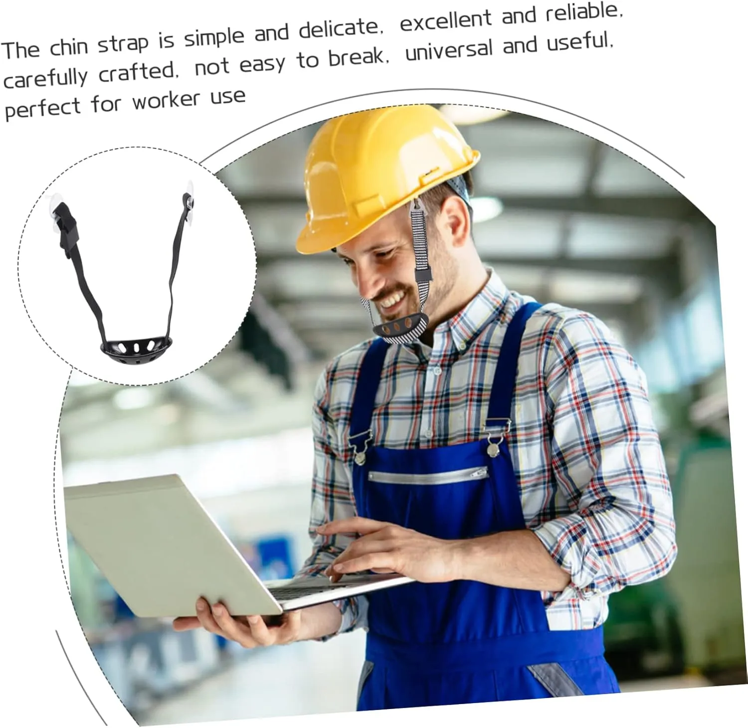 Chin Strap Kids Softball Adjustable Stand Baseball Helmet Chin Guard Wear-resistant Chin Strap Hard Hat Helmet Accessory Wear-resistant Helmet Strap Helmet Adjustable Chin Strap