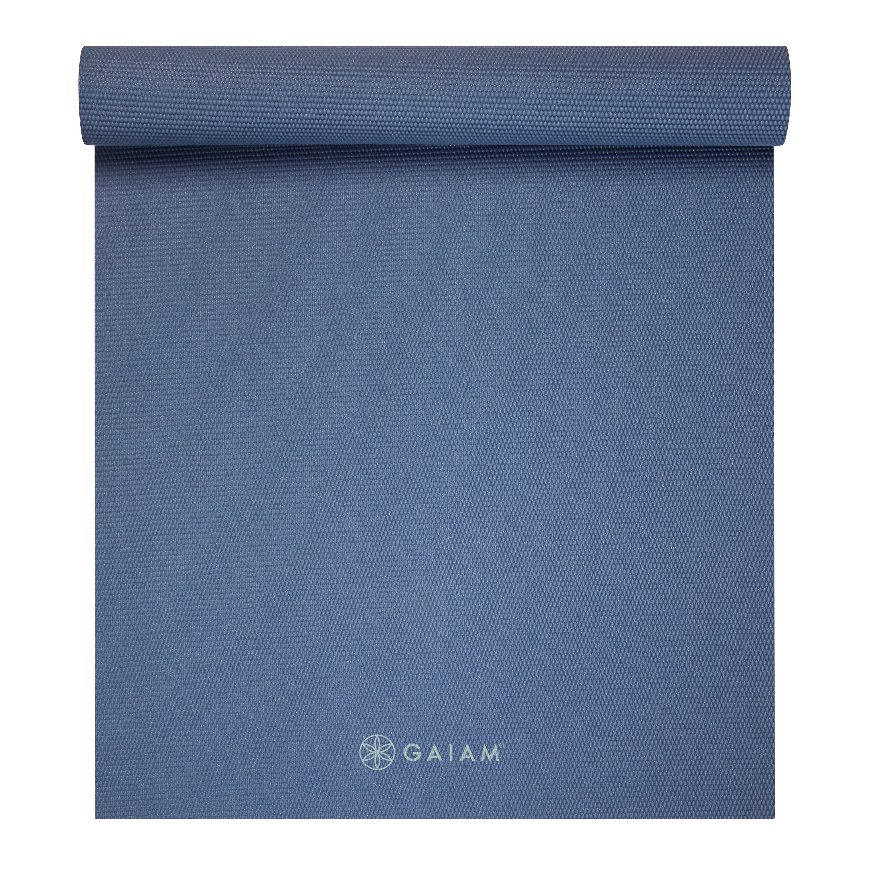 Classic Solid Color Yoga Mat (5mm)
