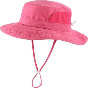 Connectyle Kids Foldable Wide Brim Sun Hat UPF 50  Sun Protection Bucket Hats Breathable Summer Beach Hat for Boys Girls