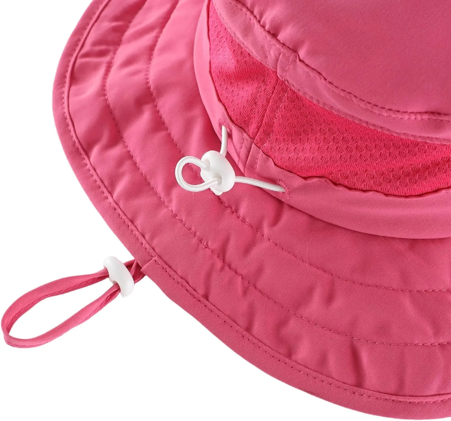 Connectyle Kids Foldable Wide Brim Sun Hat UPF 50  Sun Protection Bucket Hats Breathable Summer Beach Hat for Boys Girls