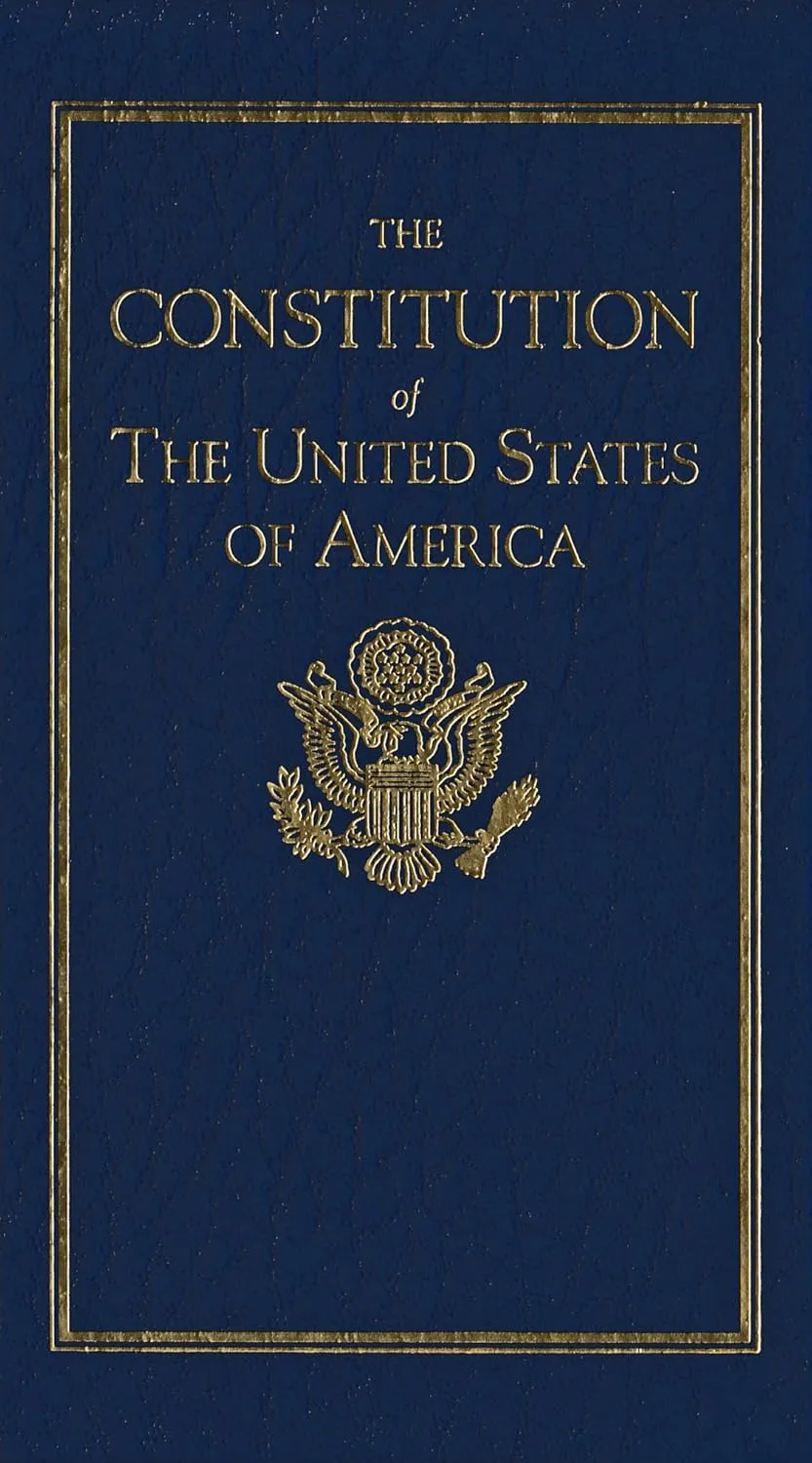 Constitution of the United States (Books of American Wisdom) Hardcover  April 1, 1995