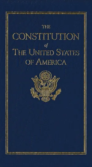 Constitution of the United States (Books of American Wisdom) Hardcover  April 1, 1995