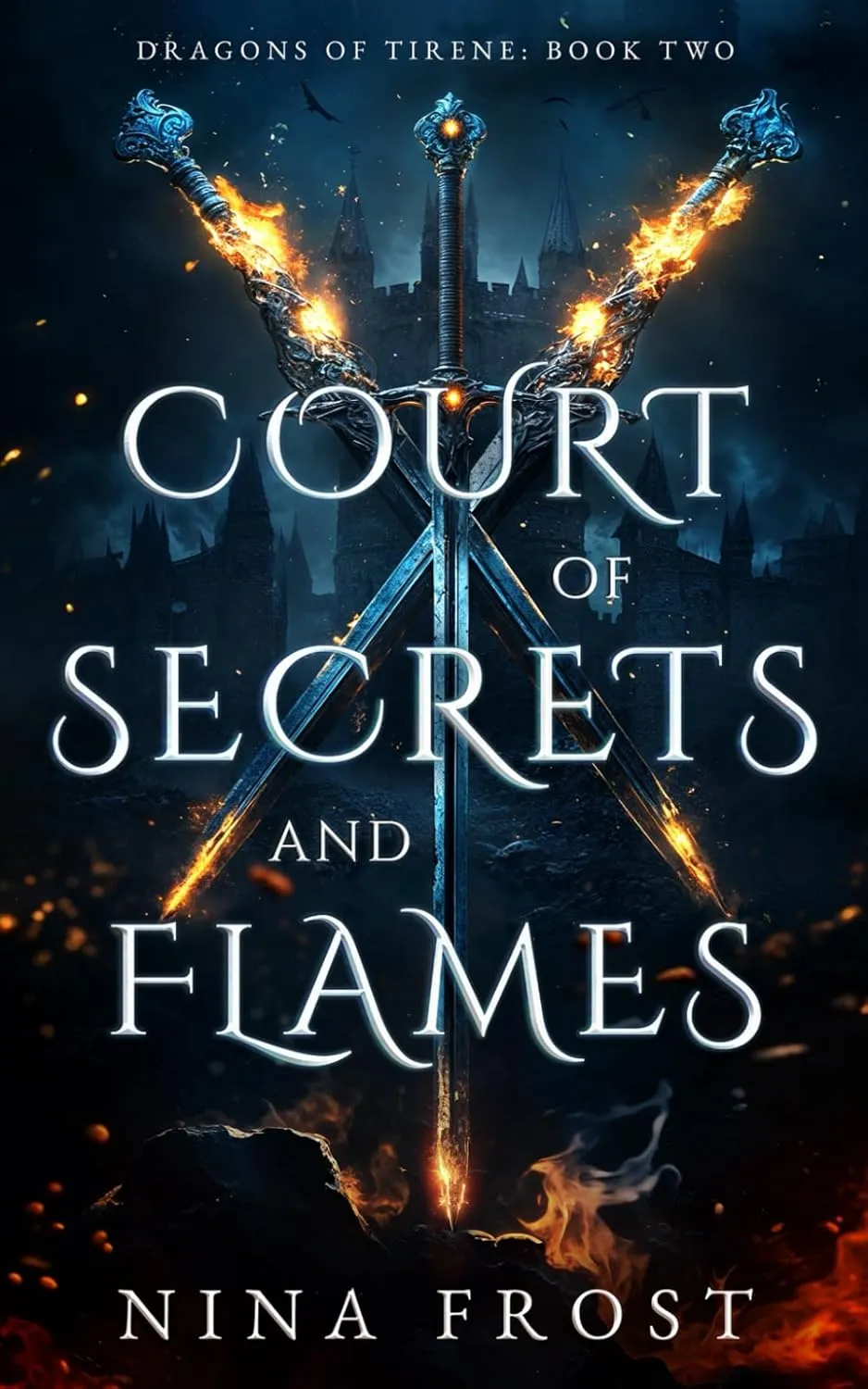 Court of Secrets and Flames (Dragons of Tirene) Paperback  March 13, 2025