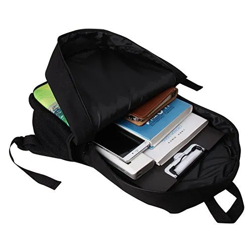 Crazytravel Flower Big School Backpacks For Children Women Travel Sports Hiking Camping