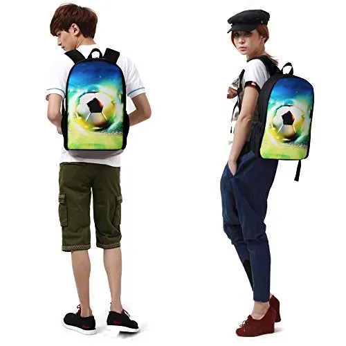 Crazytravel Flower Big School Backpacks For Children Women Travel Sports Hiking Camping