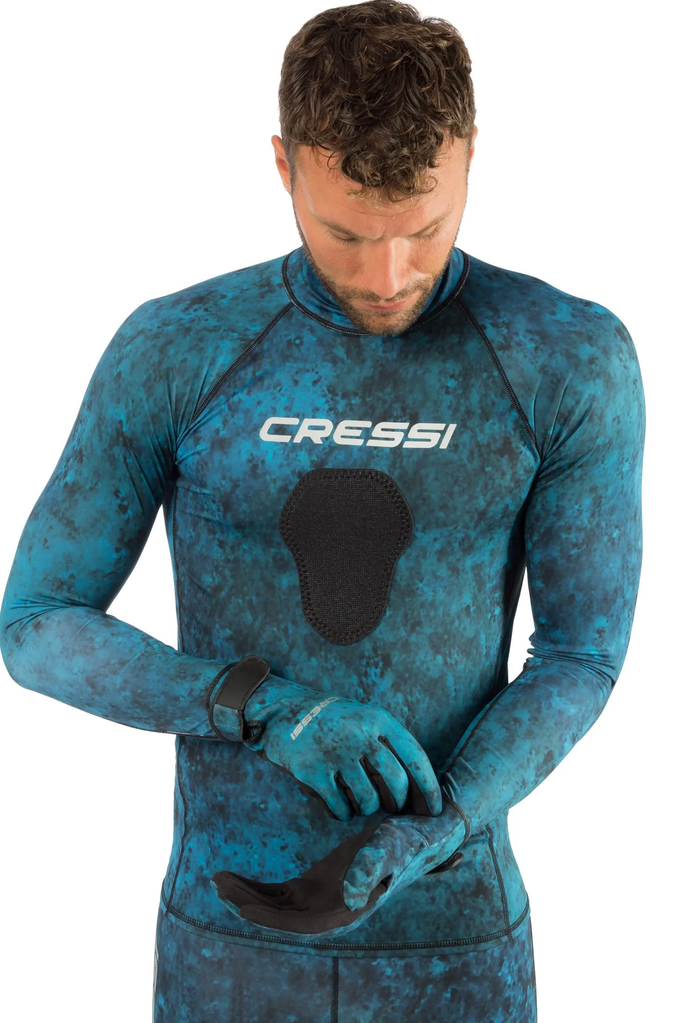 Cressi 2mm Hunter Gloves