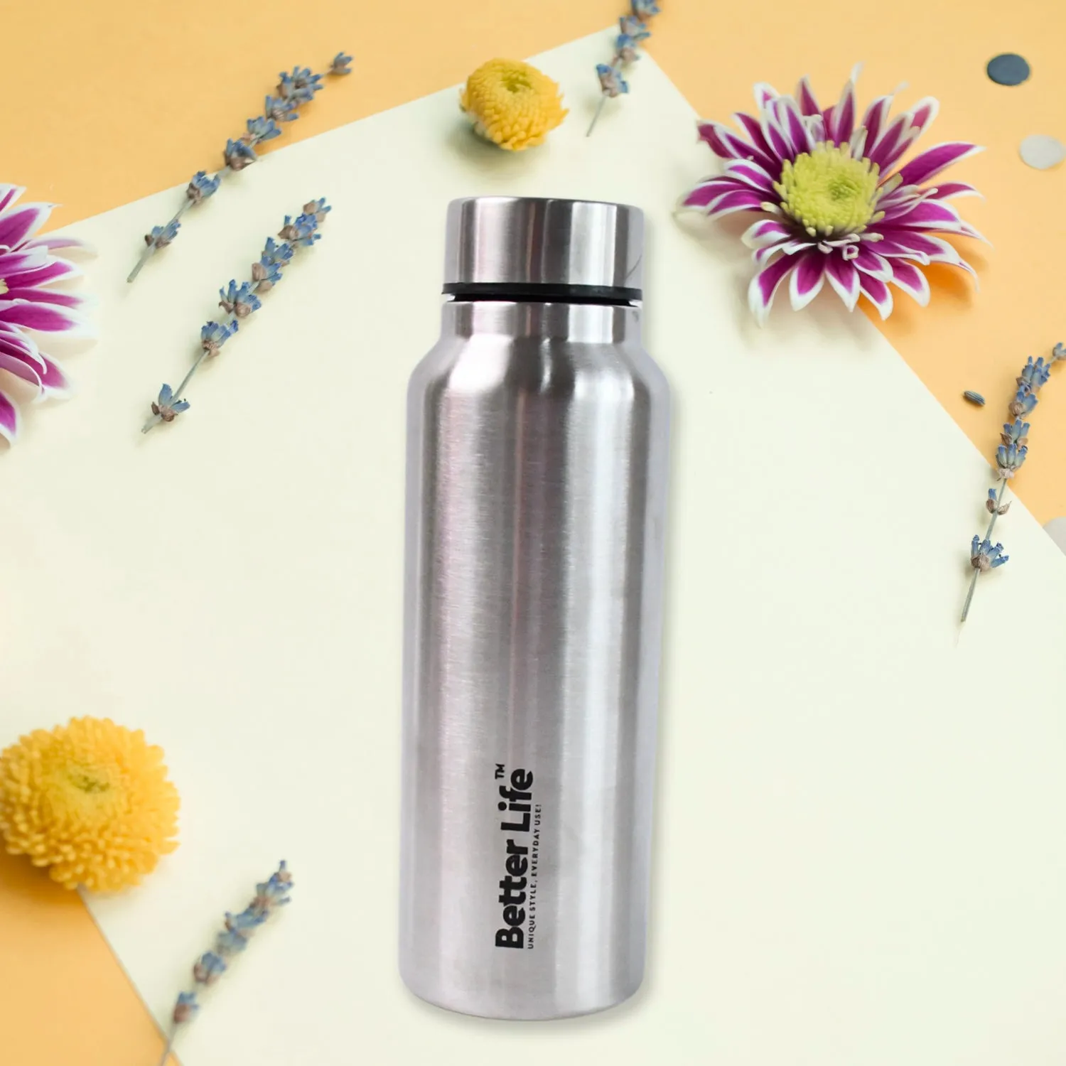 Customize Stainless Steel Double Wall Vacuum-Insulated Drink Water Bottle (750 ML)