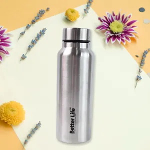 Customize Stainless Steel Double Wall Vacuum-Insulated Drink Water Bottle (750 ML)