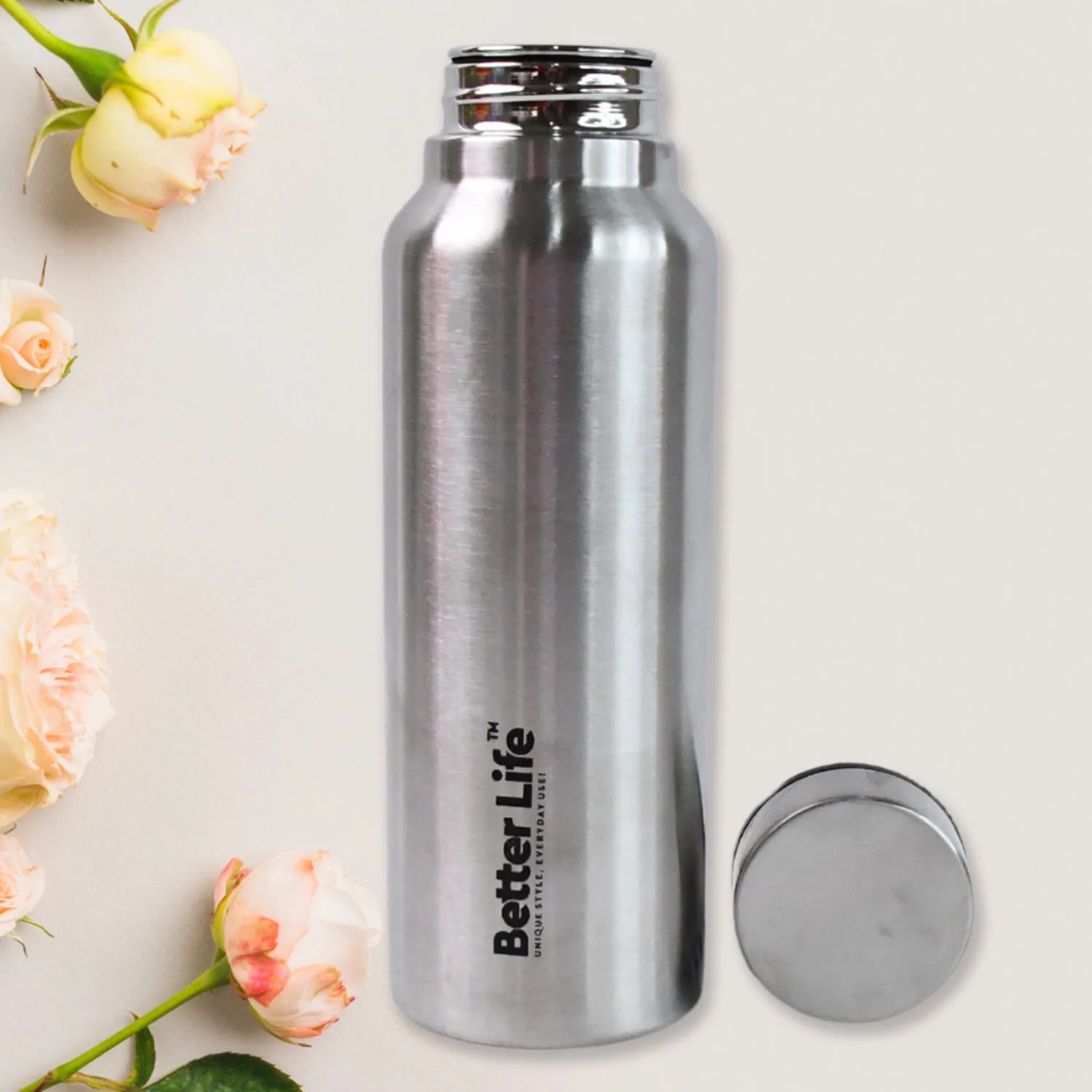 Customize Stainless Steel Double Wall Vacuum-Insulated Drink Water Bottle (750 ML)